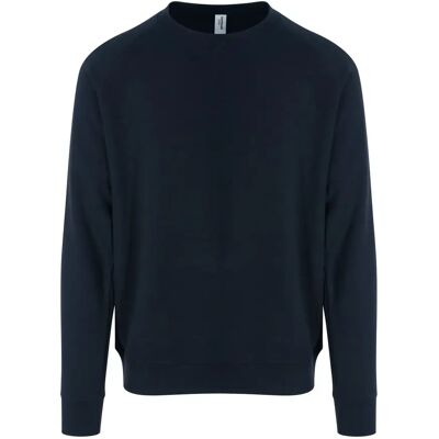 Sweatshirt Just Hoods Graduate Heavyweight Bleu XS - Publicité Sweatshirt Just Hoods Graduate Heavyweight Bleu XS - Publicité