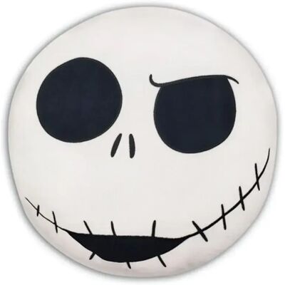 Coussin Jack Skellington enfant Disney Disney Nightmare Before Christmas Blanc TU - Publicité Coussin Jack Skellington enfant Disney Disney Nightmare Before Christmas Blanc TU - Publicité