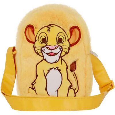 Pochette en peluche enfant Karactermania Disney The Lion King Simba Orange TU - Publicité Pochette en peluche enfant Karactermania Disney The Lion King Simba Orange TU - Publicité