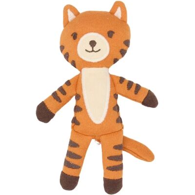 Peluche Fabelab Tiger Orange TU - Publicité Peluche Fabelab Tiger Orange TU - Publicité