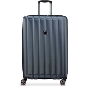 Valise trolley Delsey Longitude 4DR 76 Gris 76x50x33/36 cm - Publicité Valise trolley Delsey Longitude 4DR 76 Gris 76x50x33/36 cm - Publicité