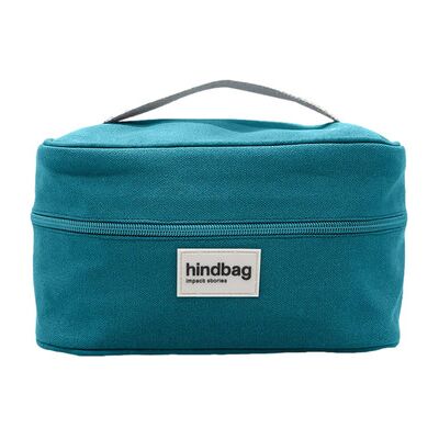 Trousse de toilette Hindbag Gaspard Bleu TU - Publicité Trousse de toilette Hindbag Gaspard Bleu TU - Publicité