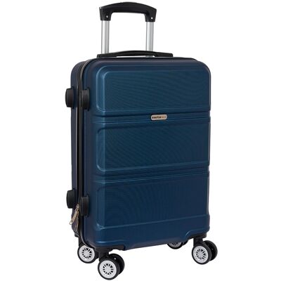 Valise à chariot Safta Cabina 35x55x20 Bleu TU - Publicité Valise à chariot Safta Cabina 35x55x20 Bleu TU - Publicité