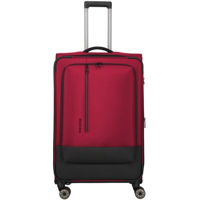 Valise travelite Crosslite Trolley L ext. Rouge L ext, - Publicité Valise travelite Crosslite Trolley L ext. Rouge L ext, - Publicité