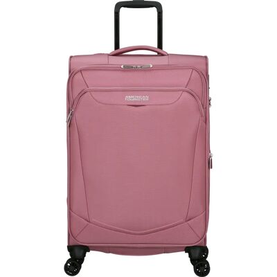 Valise à 4 roues American Tourister Summerride M EXP TSA Rose 70/76 L - Publicité Valise à 4 roues American Tourister Summerride M EXP TSA Rose 70/76 L - Publicité