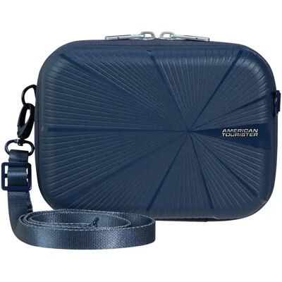 Valise American Tourister Starvibe Cross-Over Bleu 2 L - Publicité Valise American Tourister Starvibe Cross-Over Bleu 2 L - Publicité