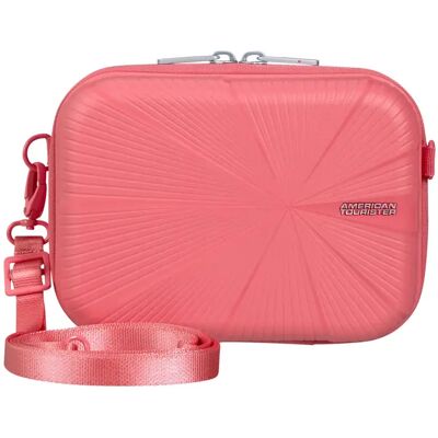 Valise American Tourister Starvibe Cross-Over Rouge 2 L - Publicité Valise American Tourister Starvibe Cross-Over Rouge 2 L - Publicité