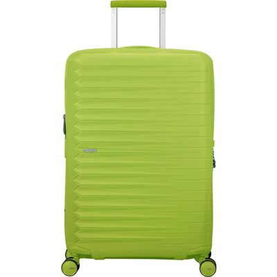 Valise American Tourister Fastforward Spinner 68/25 Vert 67/77 L - Publicité Valise American Tourister Fastforward Spinner 68/25 Vert 67/77 L - Publicité