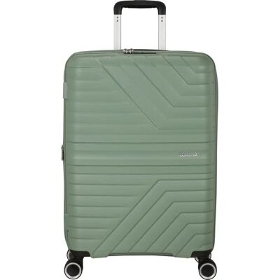 Valise American Tourister Flytwist 67/24 TSA EXP Vert 63/73 L - Publicité Valise American Tourister Flytwist 67/24 TSA EXP Vert 63/73 L - Publicité