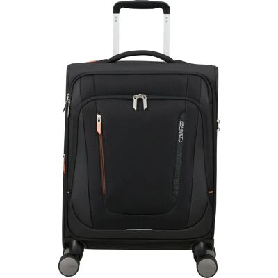 Valise à roulette American Tourister Wanderlite Noir 73/81 L - Publicité Valise à roulette American Tourister Wanderlite Noir 73/81 L - Publicité