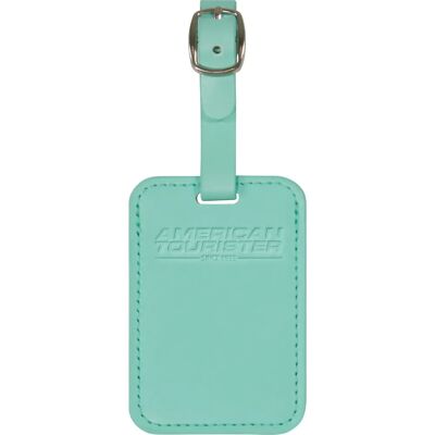 Étiquette Bagage American Tourister (x2) Bleu 5,5x8x0,1 cm - Publicité Étiquette Bagage American Tourister (x2) Bleu 5,5x8x0,1 cm - Publicité