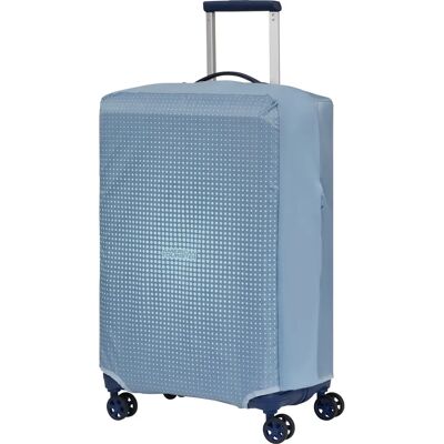 Housse valise American Tourister Bleu 71x50x30 cm - Publicité Housse valise American Tourister Bleu 71x50x30 cm - Publicité