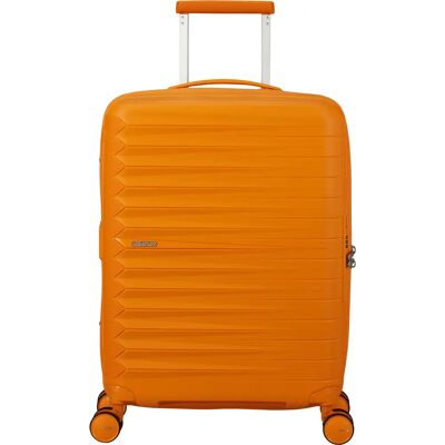 Valise à 4 roues American Tourister Spinner 55/20 TSA Exp Orange 36/44 L - Publicité Valise à 4 roues American Tourister Spinner 55/20 TSA Exp Orange 36/44 L - Publicité