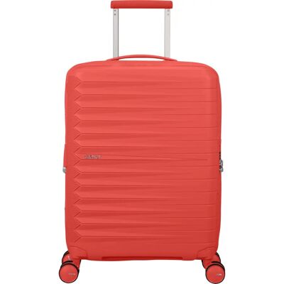 Valise American Tourister Spinner 55/20 TSA EXP Orange 36/44 L - Publicité Valise American Tourister Spinner 55/20 TSA EXP Orange 36/44 L - Publicité