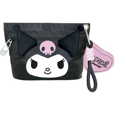 Trousse de toilette de voyage Cerda Hello Kitty Kuromi Noir 23x16x10 cm - Publicité Trousse de toilette de voyage Cerda Hello Kitty Kuromi Noir 23x16x10 cm - Publicité