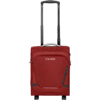 Valise travelite Jetpack S easy Rouge S easy - Publicité Valise travelite Jetpack S easy Rouge S easy - Publicité