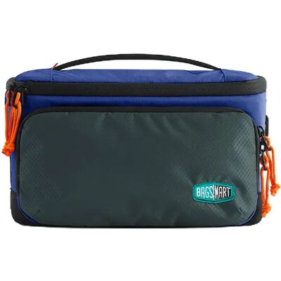 Trousse de toilette Bagsmart Blast Bleu 4,5 L - Publicité Trousse de toilette Bagsmart Blast Bleu 4,5 L - Publicité