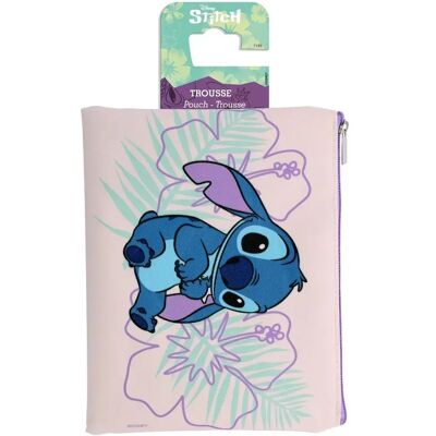 Trousse de toilette Disney Stitch Rose 15x6x20 cm - Publicité Trousse de toilette Disney Stitch Rose 15x6x20 cm - Publicité
