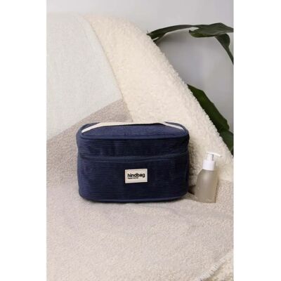 Trousse de toilette Hindbag Gaspard Bleu TU - Publicité Trousse de toilette Hindbag Gaspard Bleu TU - Publicité