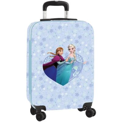 Valise Safta Frozen ABS Bleu 34,5x55x20 cm - Publicité Valise Safta Frozen ABS Bleu 34,5x55x20 cm - Publicité