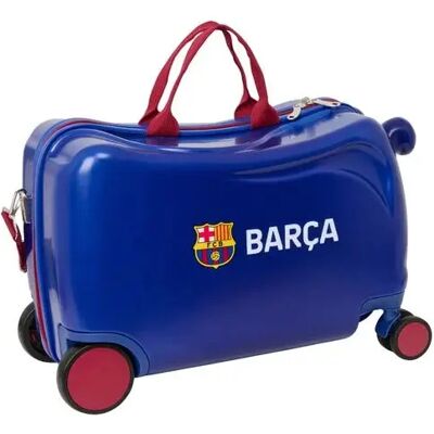 Safta Valise FC Barcelone 26/27 Bleu 44x27x21 cm - Publicité Safta Valise FC Barcelone 26/27 Bleu 44x27x21 cm - Publicité