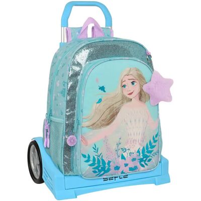 Sac trolley fille Safta Frozen 2 Hello Spring Evolution Bleu 33x14x42 cm - Publicité Sac trolley fille Safta Frozen 2 Hello Spring Evolution Bleu 33x14x42 cm - Publicité