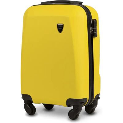 Valise cabine petite Wings Plover 18" Jaune 28 L - Publicité Valise cabine petite Wings Plover 18" Jaune 28 L - Publicité