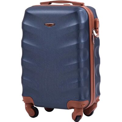 Valise cabine rigide Wings Albatross 18" Bleu 28 L - Publicité Valise cabine rigide Wings Albatross 18" Bleu 28 L - Publicité