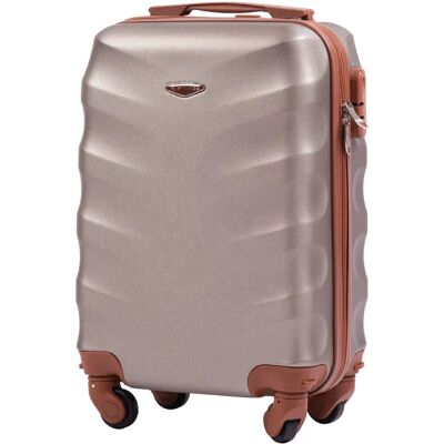 Valise cabine rigide Wings Albatross 18" Beige 28 L - Publicité Valise cabine rigide Wings Albatross 18" Beige 28 L - Publicité
