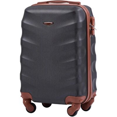 Valise cabine rigide Wings Albatross 18" Gris 28 L - Publicité Valise cabine rigide Wings Albatross 18" Gris 28 L - Publicité
