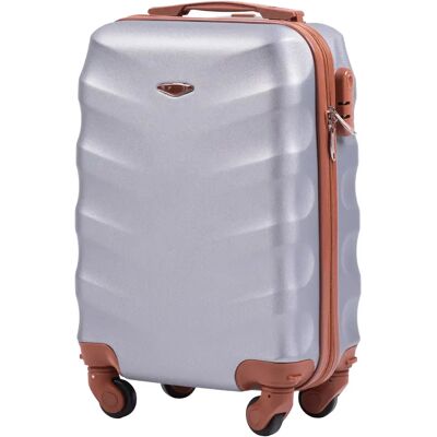 Valise cabine rigide Wings Albatross 18" Argenté 28 L - Publicité Valise cabine rigide Wings Albatross 18" Argenté 28 L - Publicité