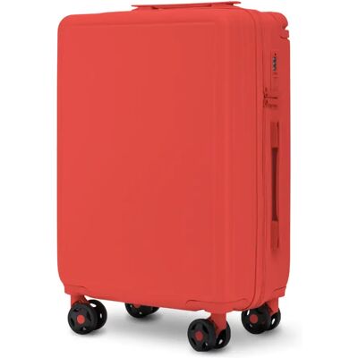 Valise cabine Wings Bunting ABS+ 20" Rouge 55x37x22,5 cm - Publicité Valise cabine Wings Bunting ABS+ 20" Rouge 55x37x22,5 cm - Publicité