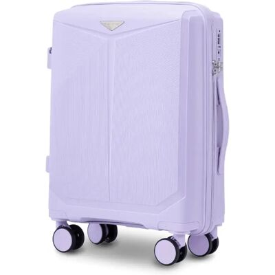 Valise cabine Wings Cockatiel 20" Violet 55x39x20 cm - Publicité Valise cabine Wings Cockatiel 20" Violet 55x39x20 cm - Publicité