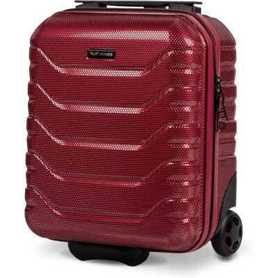 Valise cabine mini Wings Mini Crake 16" Rouge 20 L - Publicité Valise cabine mini Wings Mini Crake 16" Rouge 20 L - Publicité