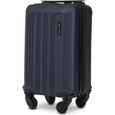 Valise cabine Wings Free Harrier Bleu 40x25x20 cm - Publicité Valise cabine Wings Free Harrier Bleu 40x25x20 cm - Publicité