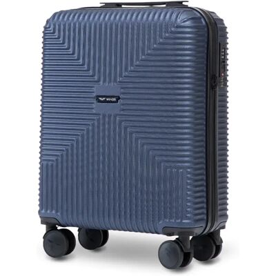 Valise cabine Wings Pc Eco Jackdaw 20" Bleu 31 L - Publicité Valise cabine Wings Pc Eco Jackdaw 20" Bleu 31 L - Publicité