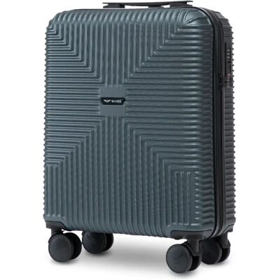 Valise cabine Wings Pc Eco Jackdaw 20" Vert 31 L - Publicité Valise cabine Wings Pc Eco Jackdaw 20" Vert 31 L - Publicité