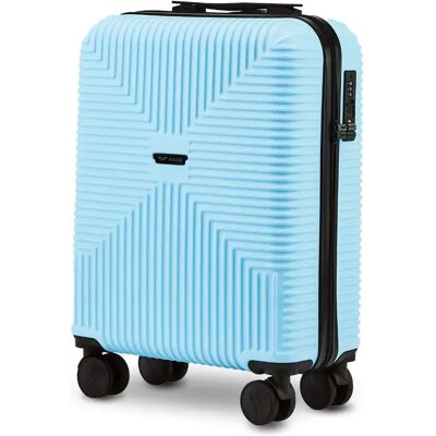 Valise cabine Wings Pc Eco Jackdaw 20" Bleu 31 L - Publicité Valise cabine Wings Pc Eco Jackdaw 20" Bleu 31 L - Publicité