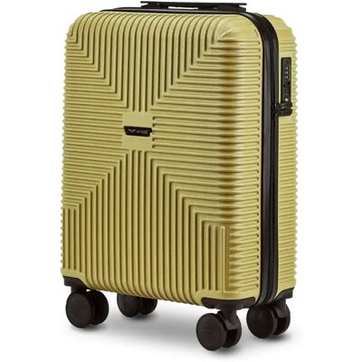 Valise cabine Wings Pc Eco Jackdaw 20" Vert 31 L - Publicité Valise cabine Wings Pc Eco Jackdaw 20" Vert 31 L - Publicité