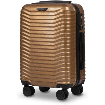 Valise cabine Wings Sea Eagle 20" Doré 38 L - Publicité Valise cabine Wings Sea Eagle 20" Doré 38 L - Publicité