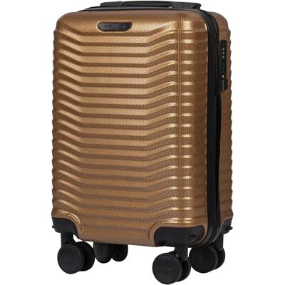 Valise cabine Wings Sea Eagle 18" Doré 28 L - Publicité Valise cabine Wings Sea Eagle 18" Doré 28 L - Publicité