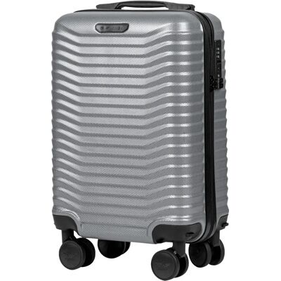 Valise cabine Wings Sea Eagle 18" Argenté 28 L - Publicité Valise cabine Wings Sea Eagle 18" Argenté 28 L - Publicité