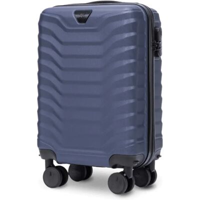 Valise cabine Wings Peafowl 18" Bleu 28 L - Publicité Valise cabine Wings Peafowl 18" Bleu 28 L - Publicité