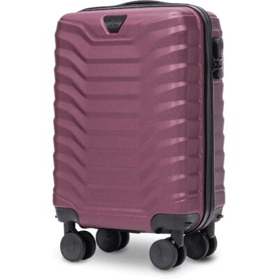 Valise cabine Wings Peafowl 18" Rouge 28 L - Publicité Valise cabine Wings Peafowl 18" Rouge 28 L - Publicité