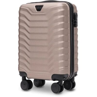 Valise cabine Wings Peafowl 18" Beige 28 L - Publicité Valise cabine Wings Peafowl 18" Beige 28 L - Publicité