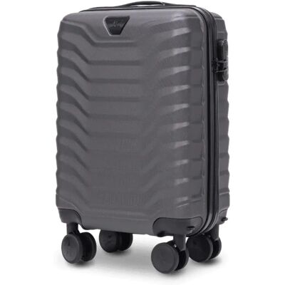 Valise cabine Wings Peafowl 18" Gris 28 L - Publicité Valise cabine Wings Peafowl 18" Gris 28 L - Publicité