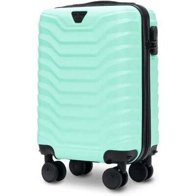 Valise cabine Wings Peafowl 18" Vert 28 L - Publicité Valise cabine Wings Peafowl 18" Vert 28 L - Publicité