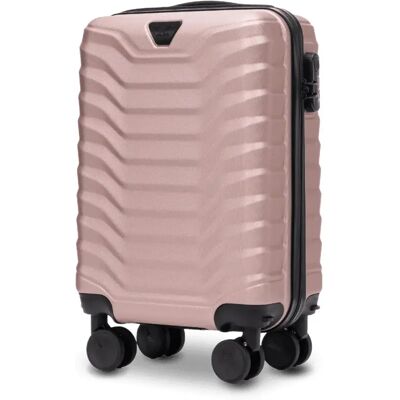 Valise cabine Wings Peafowl 18" Rose 28 L - Publicité Valise cabine Wings Peafowl 18" Rose 28 L - Publicité