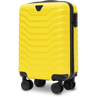 Valise cabine Wings Peafowl 18" Jaune 28 L - Publicité Valise cabine Wings Peafowl 18" Jaune 28 L - Publicité