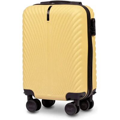 Valise cabine Wings Swan 18" Jaune 28 L - Publicité Valise cabine Wings Swan 18" Jaune 28 L - Publicité